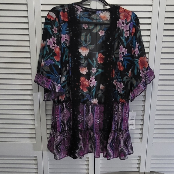 Signature 1 Studio plus size 2X cardigan - Picture 6 of 6